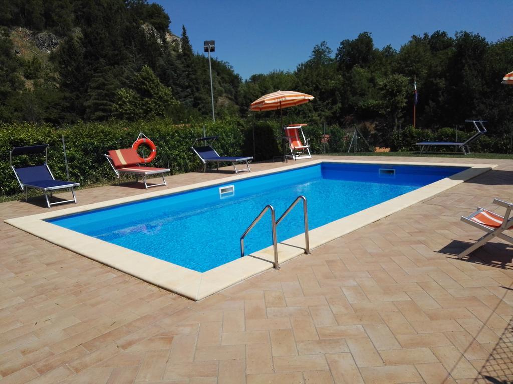 Brigida Bed & Breakfast Verucchio Bagian luar foto