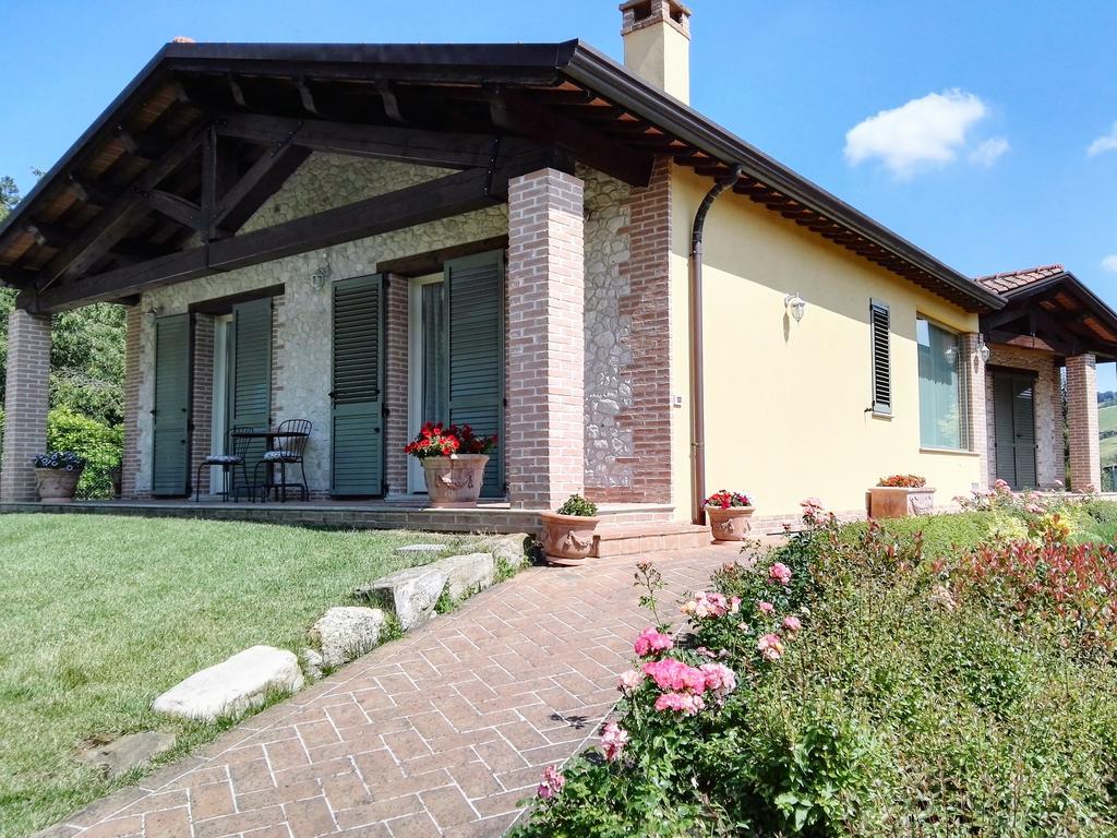 Brigida Bed & Breakfast Verucchio Bagian luar foto