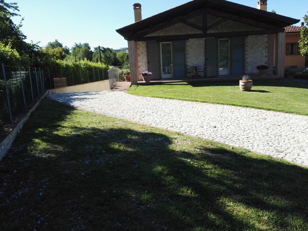 Brigida Bed & Breakfast Verucchio Bagian luar foto